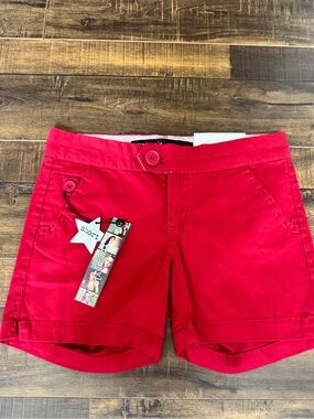 ✅NEW “Freestyle” Women’s Red Casual Shorts